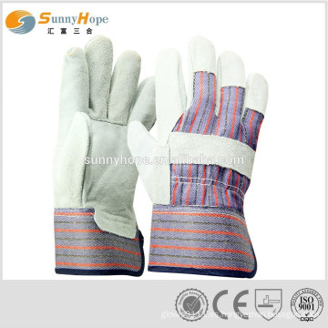 10.5 &quot;guantes de cuero gris de la venta de las ventas